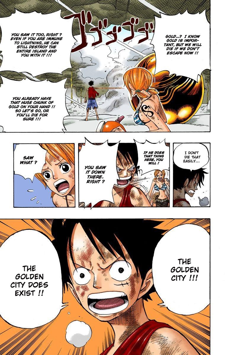 One Piece Digital Colored Chapter 294 image 17
